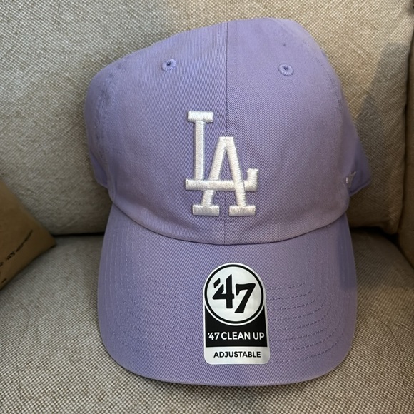 NWT ’47 Los Angeles Dodgers Baseball Hat - Light Purple - Picture 4 of 6